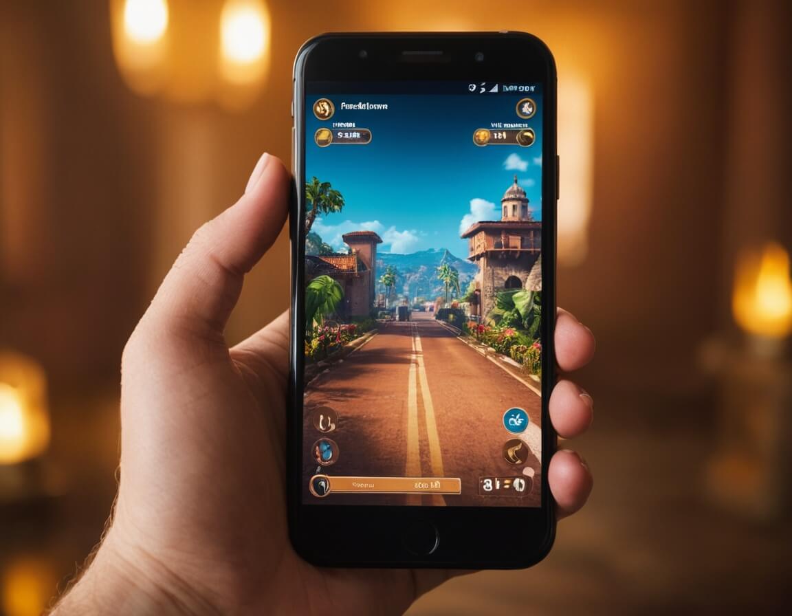 Icon showing cricket-themed gaming software for Indian users